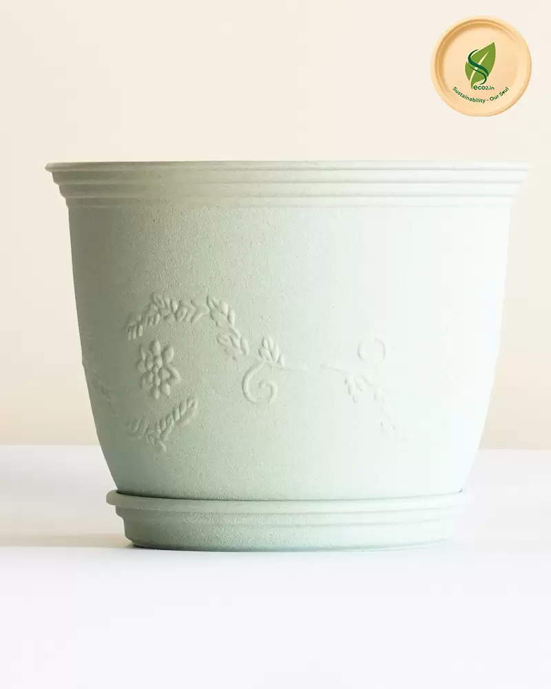 Eco Bloom Leafy Planter - Image 4